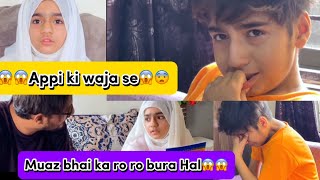 APPI KI WAJA SE | Sibling Funny Fight | Bachon Ki Larai | Muaz Bakhtawar Vlog | Muaz Bakhtawar