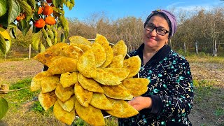 Authentic Caucasian Grandma's Recipe: Irresistible Chebureks Delight