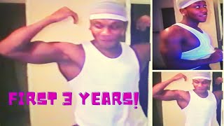 Transformation: My First 3 Years Of Lifting | Reflecting On My Past