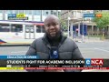 Education In Crisis | Students fight for academic inclusion
