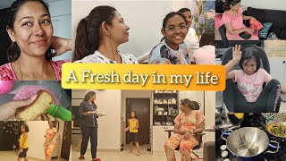 ఒక fresh day తో ఈరోజు vlog | ఒక్క chance ఇవచ్చు కదా 😒 | AS😘