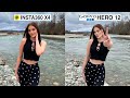 Insta360 X4 Vs GoPro Hero 12 Black Camera Test Comparison