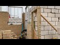 Brickwork deadman for expansion joint