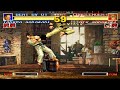 kof95 the king of fighters 95 fightcade 拳皇95 h 8 kr vs upbit kr 킹 오브 파이터즈95