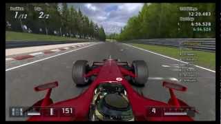 GT5 Formula1 July 2012 Online Event Nurburgring 24h