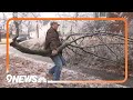 Ice storm causes dangerous conditions in Michigan