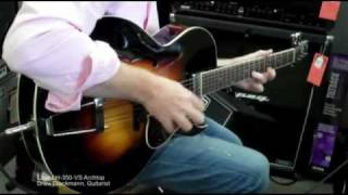 Backstage Music, Starkville, MS - Loar LH-350-VS Archtop