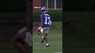 The WRs have a new celly 🕷️😆 #giants #nfl #shorts #highlights #celebration #football