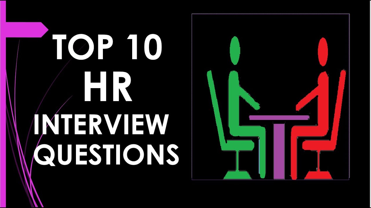 TOP 10 HR Interview Questions And Answers - YouTube