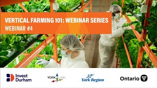 Vertical Farming 101 | Webinar #4: Community and Academia Partners for Vertical Farming