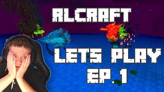 The HARDEST Minecraft Modpack (RLCraft Let's Play Ep. 1)