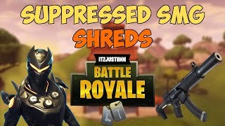suppressed smg is op fortnite high kill solo gameplay victory royale itzjustiinn - fortnite suppressed smg op