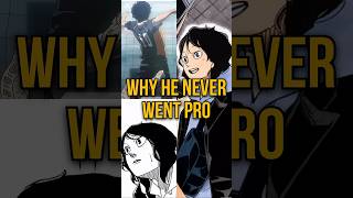 why TENMA UDAI NEVER went PRO? #tenmaudai #littlegiant #haikyuu