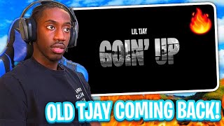 OLD TJAY COMING BACK! | Lil Tjay "GOING UP" (REACTION!!!)