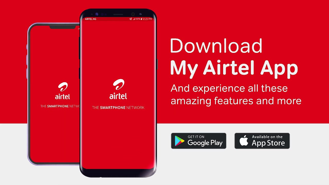 My Airtel App - YouTube