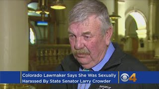 Colorado Lawmaker Accuses State Senator Of Harassment