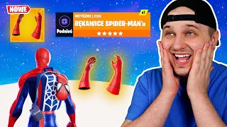 🔥ZNALAZŁEM NOWE MITYCZNE RĘKAWICE SPIDERMANA w Fortnite! (AKTUALIZACJA)