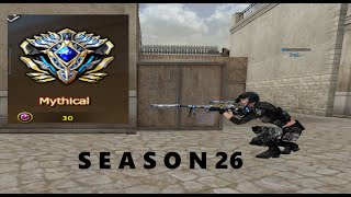 Grinding to Mythical  | RANK MATCH SEASON 26 | CFPH 2024 | 4K