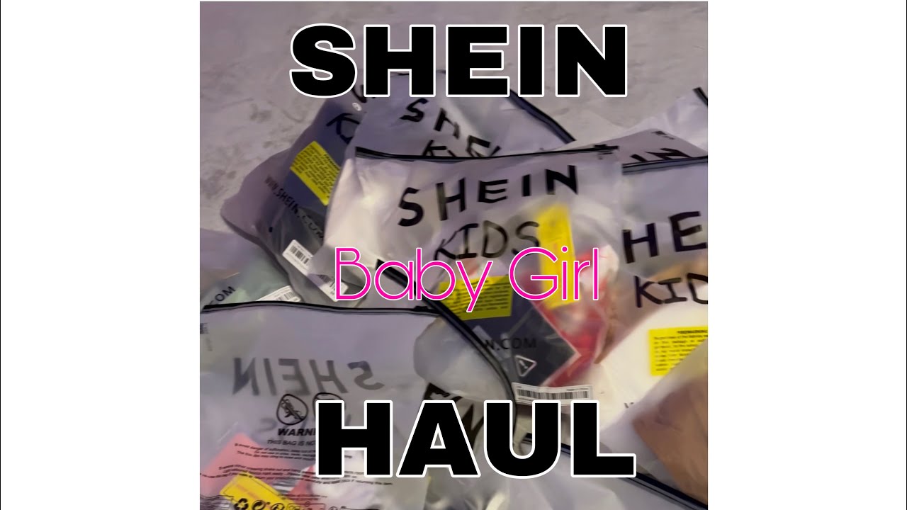 Shein Baby Girl Haul 27 Outfits Shayybtw Youtube
