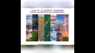 Grade 10 English, Unit 9: Climate Change, 9D Listening Section