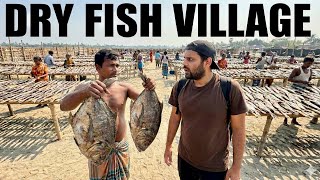 The SMELLIEST Village in India? Dry Fish Village of West Bangal
