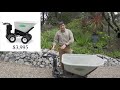 the best tool ever electric wheelbarrow by overland carts