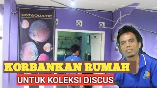 KORBANKAN RUMAH UNTUK KOLEKSI DISCUS