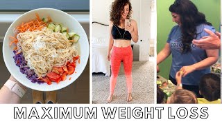 Meals for MAXIMUM WEIGHT LOSS // Vegan, Plant-Based, Starch Solution