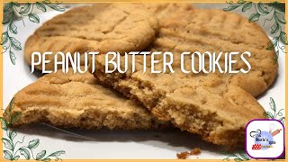 Easy, Chewy Peanut Butter Cookie Recipe