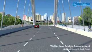 Walterdale Bridge Animation