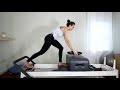 30 minute full body reformer pilates slow and deliberate