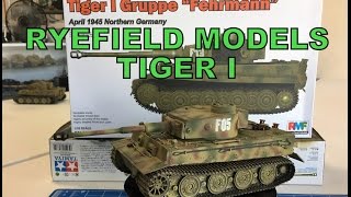 Building the Ryefield Models 1/35 Tiger I  with Friulmodel tracks,