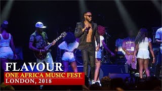 Flavour Performed Live At One Africa Music Fest, London 2018 [ Nigerian entertainment ]