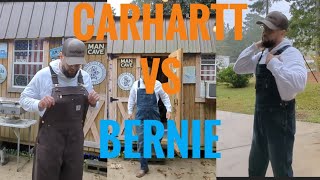 CARHARTT vs BERNIE….Which overalls are better???