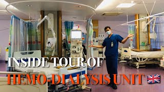 QUICK TOUR OF OUR HEMODIALYSIS UNIT