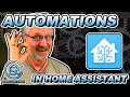 How to set up Automations in Home Assistant tutorial