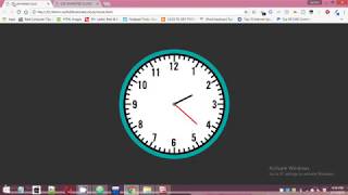 [CSS analog clock ] Make Analog clock animation using html and css