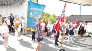 17 mai 2015 Stabbestad - Levangsheia skole i Kragerø, Norway