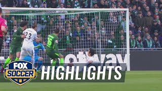 Werder Bremen vs. Eintracht Frankfurt | 2017-18 Bundesliga Highlights