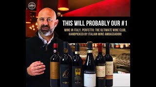 Wine and Italy, Perfetto: The Ultimate Wine Club, Handpicked by Italian Wine Ambassador!