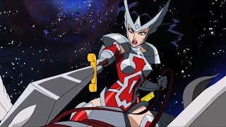 Lady Sif - All Scenes Powers | The Avengers: Earth's Mightiest Heroes