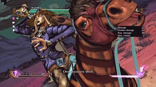 JoJo's All Star Battle: Gyro Move Set - HD