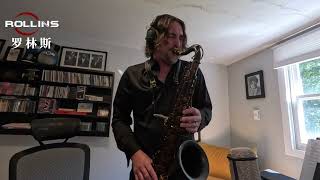 Rollins Saxophone X7 Tenor Sax Review (Part 4) | By Noah Preminger