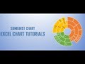 Creating Sunburst Chart (Multilayered Pie Chart) in Excel 2016, 2013, 2010,2007