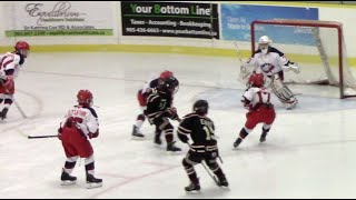 Clarington Toros vs Peterborough Petes | Novice AAA (Nov 17th, 2018)