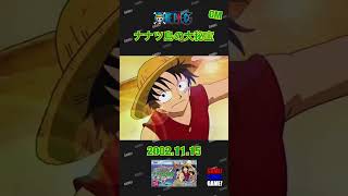 ONE PIECE ナナツ島の大秘宝 From Tvanimation　ゲームボーイアドバンス　CM　#games #cm　#ワンピース