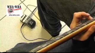 Beta Aivin DD2 pedale guitare et basse DIGITAL DELAY.mov