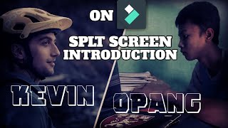 Cara buat Split Screen Introduction di filmora 9