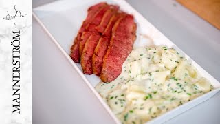 Oxbringa med stuvad potatis | Leif Mannerström