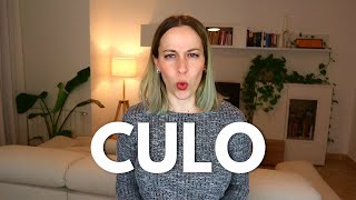 5+3 EXPRESIONES con CULO en español | Español coloquial y vulgar